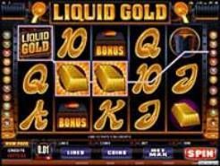 Liquid Gold Slots